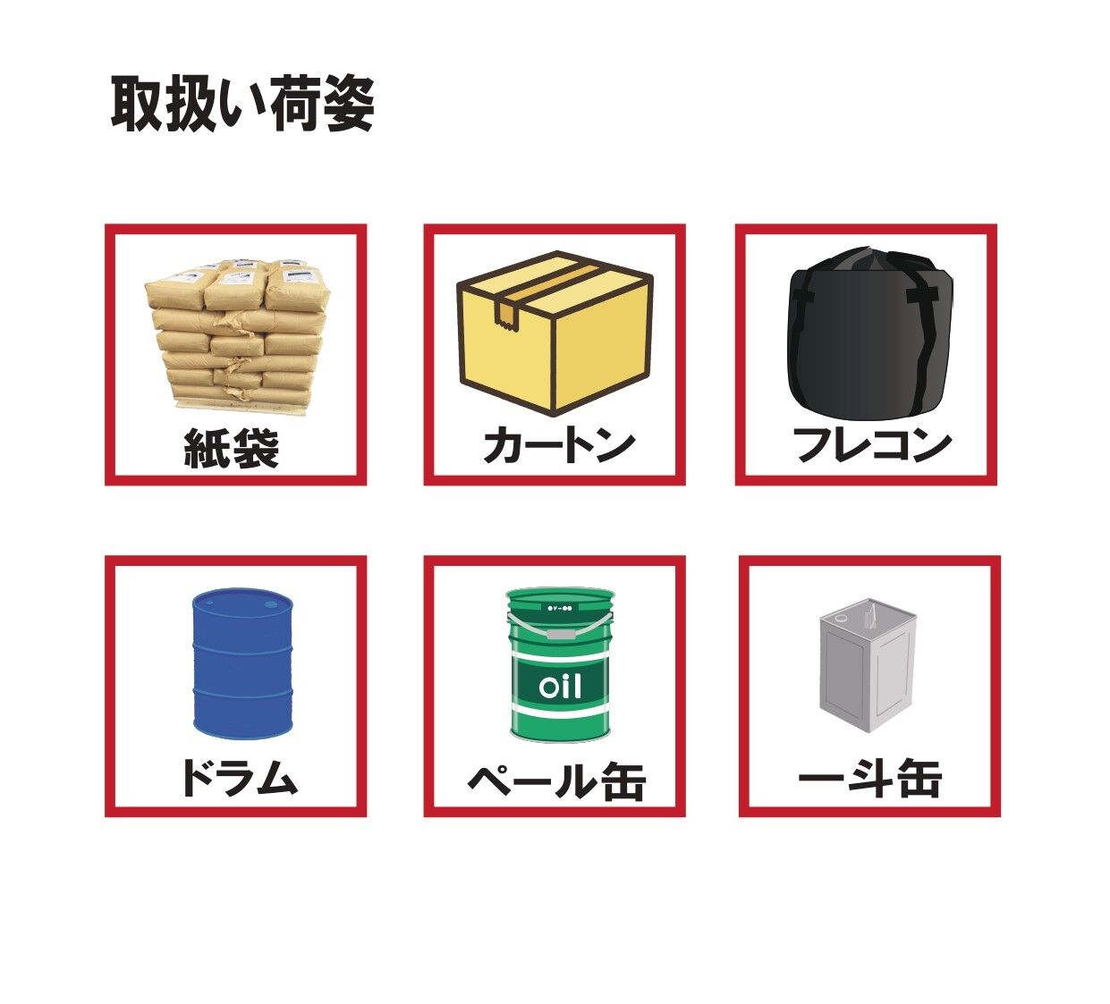 荷姿